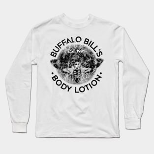 Vintage Buffalo Bill's Body Lotion Long Sleeve T-Shirt